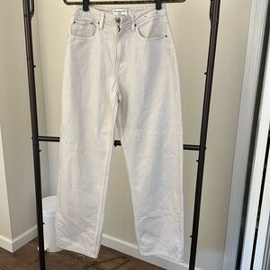 NWOT Abercrombie & fitch high rise jeans, 26R